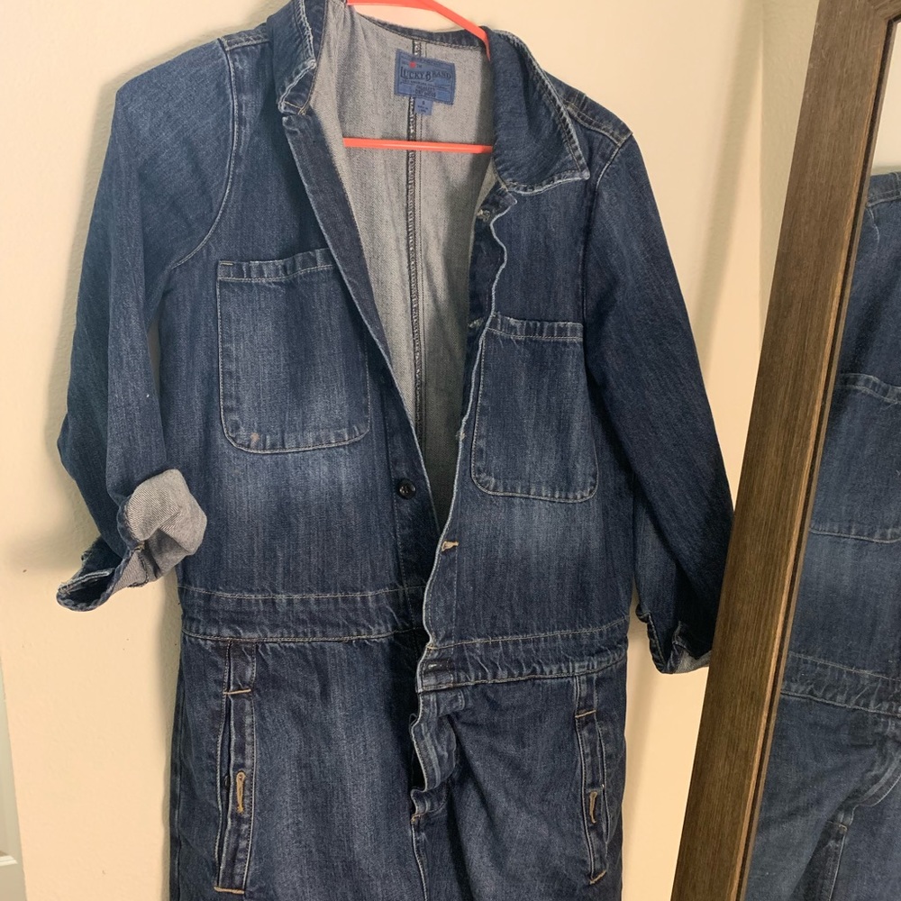 Lucky brand denim dress
